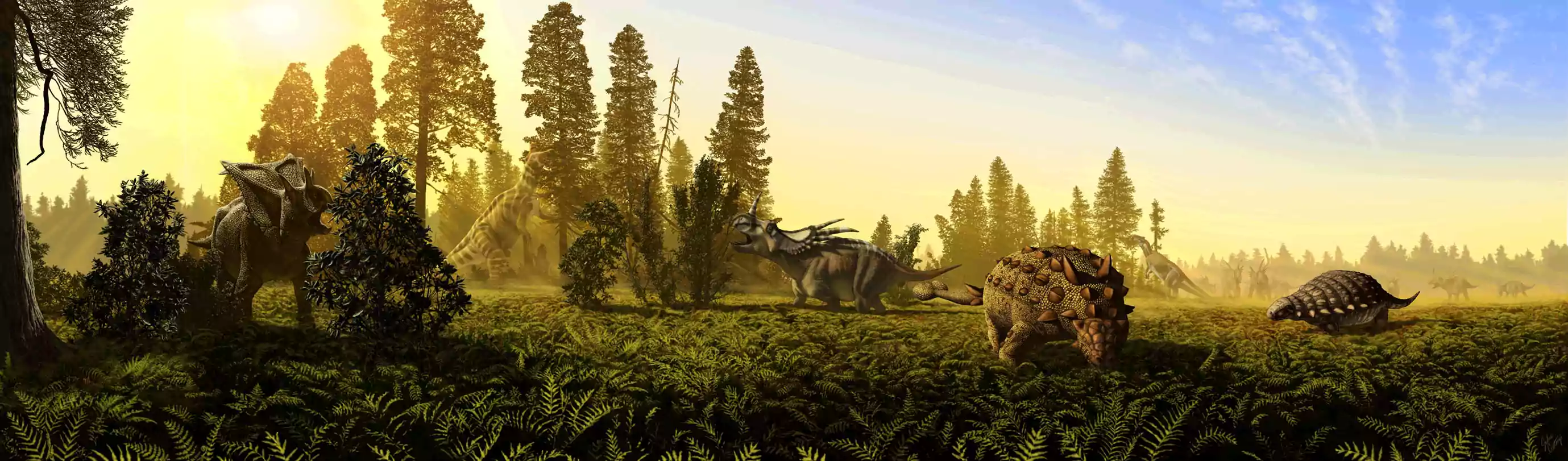 Megafaunal dinosaurs of the Dinosaur Park Formation